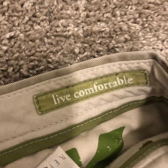 Haggar Life Khaki Straight Leg Chinos 32x32 - Picture 2 of 6